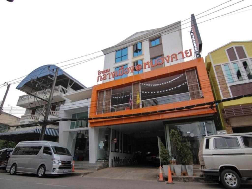 Klang Muang @ Nongkhai Hotel Nong Khai Exterior photo