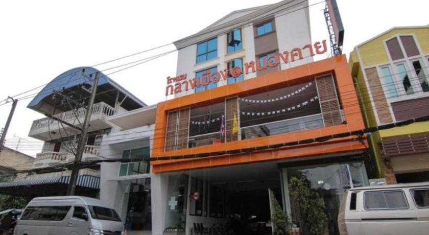 Klang Muang @ Nongkhai Hotel Nong Khai Exterior photo